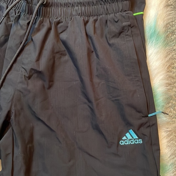 ADIDAS Black Trae Pants - Picture 4 of 9